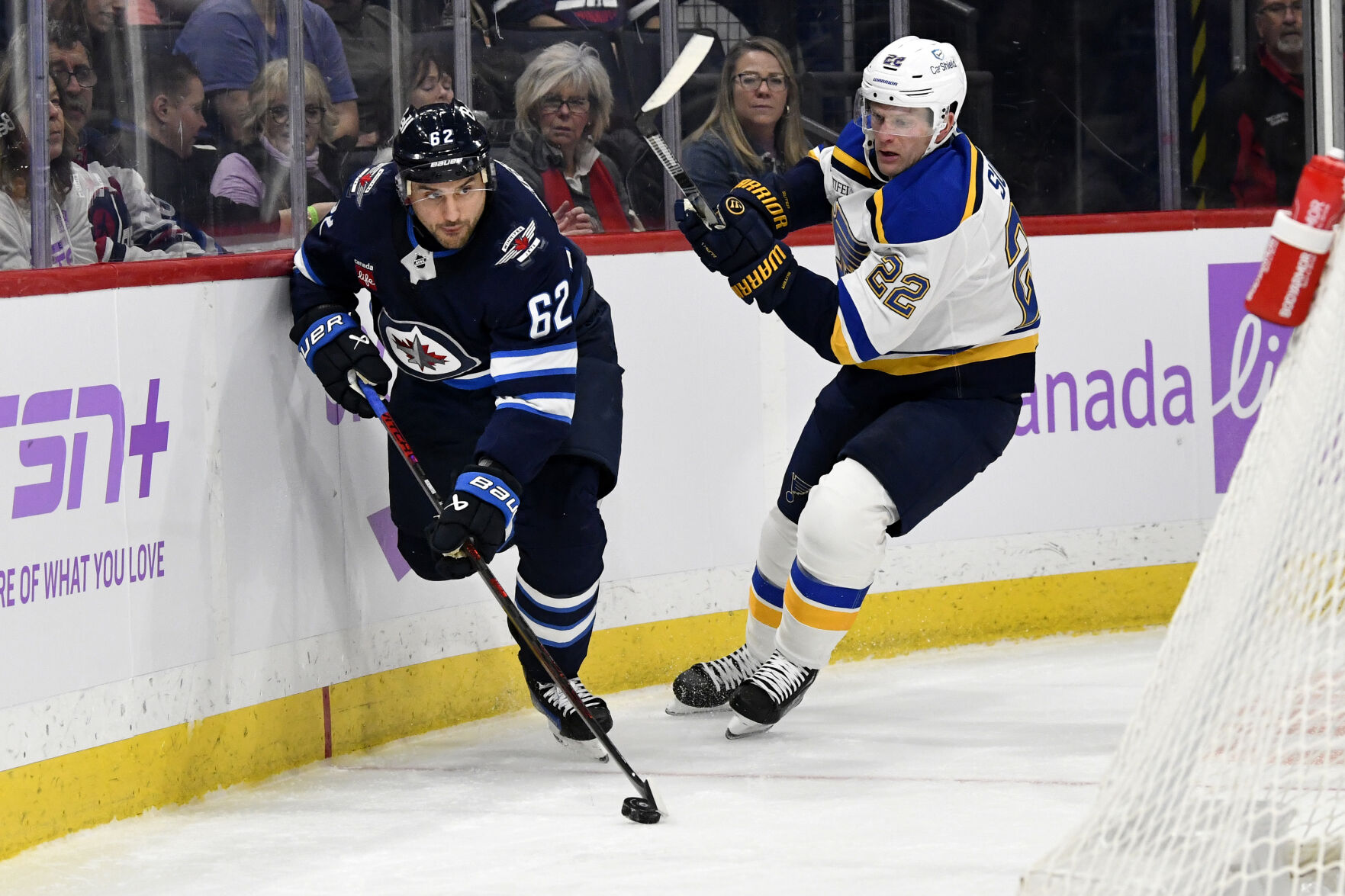 Blues Jets Hockey